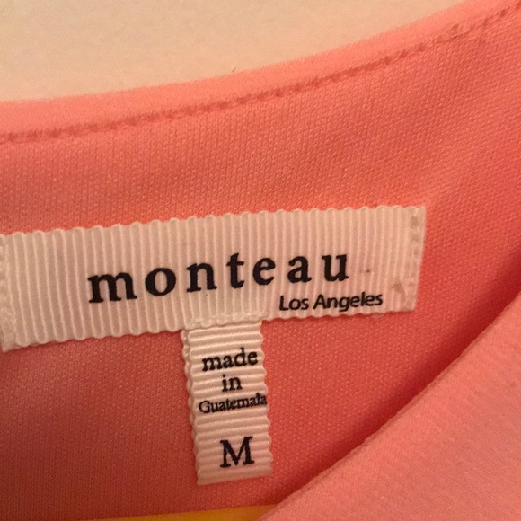 NWOT Peach/Pink dress - Picture 2 of 3